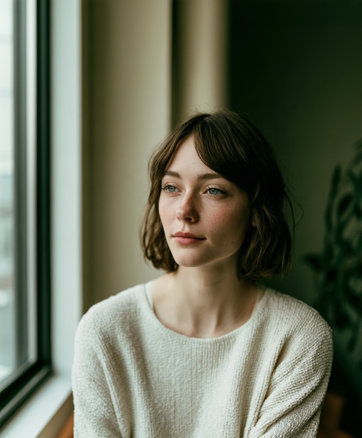 A person finding steadier ground in borderline personality disorder therapy in New Westminster